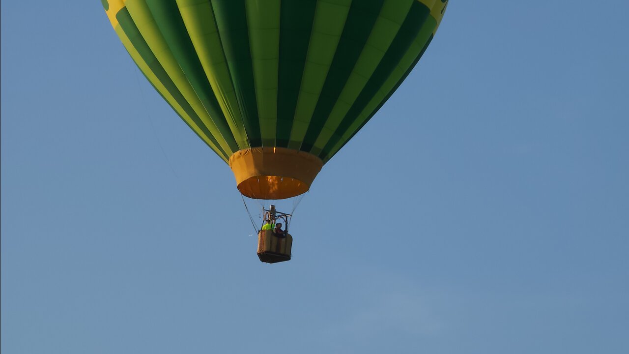 Slow Low / Fast High Flight across the valley