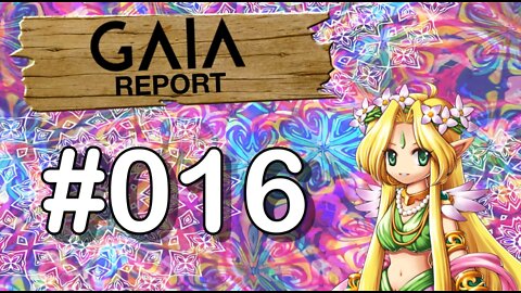 Gaia Report 016 - the illusion of money