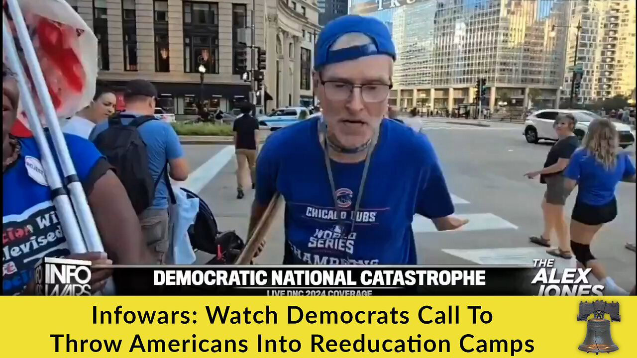 Infowars: Watch Democrats Call To Throw Americans Into Reeducation Camps