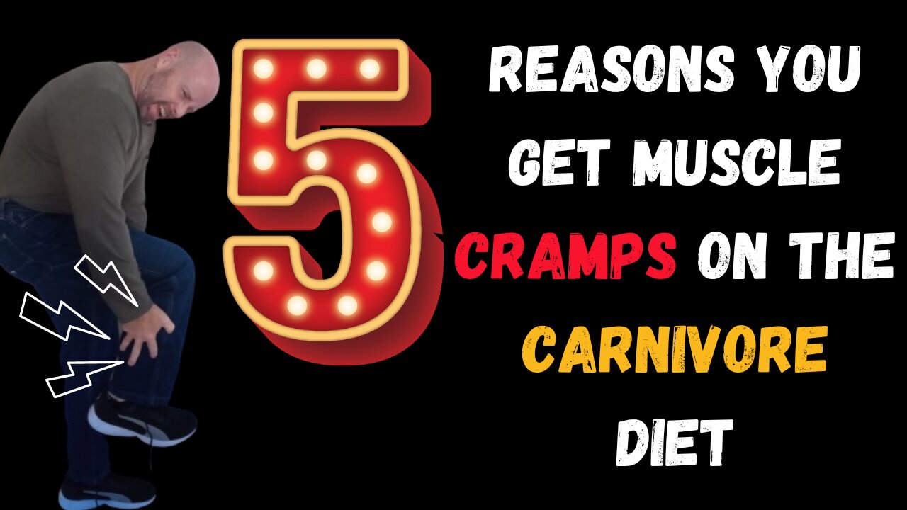 5 reasons people get muscle cramps on the carnivore diet, and how to fix it