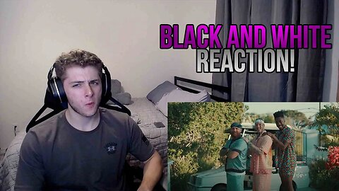 Gen Z Reacts to Tom MacDonald, Adam Calhoun & Dax - Black & White