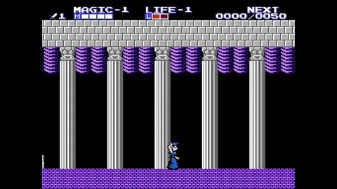 Zelda 2 Randomizer: The Adventure of Vase Lady - Max Rando Seed #684250070