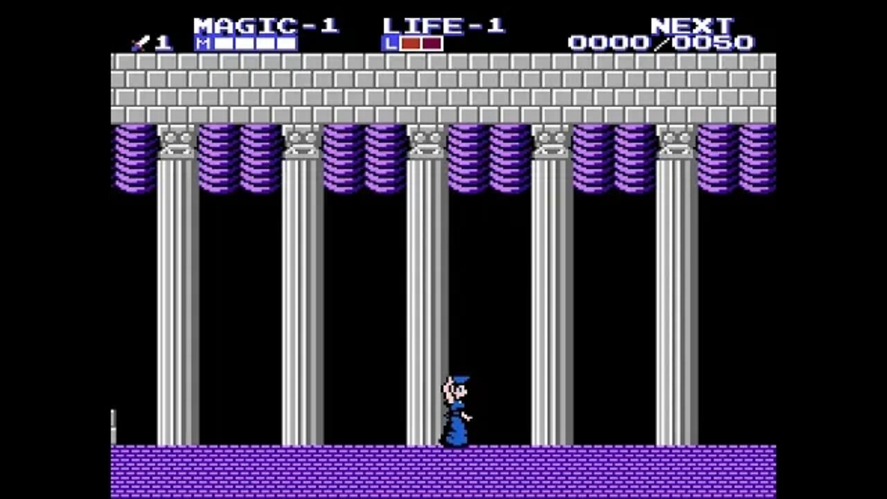 Zelda 2 Randomizer: The Adventure of Vase Lady - Max Rando Seed #684250070