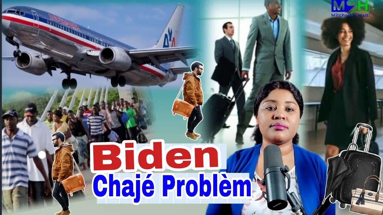 Sezisman Chòk :Anpil Moun Janvier, Février, Mars, Ki Ranpli Nan Program Biden Nan Chajé Problèm