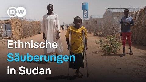 Flüchtlinge berichten von Tausenden Toten und Vertriebenen in West-Darfur | DW Nachrichten