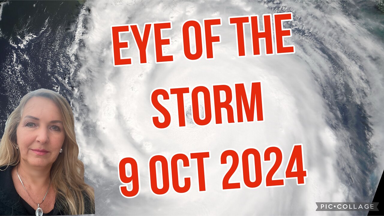 Prophetic intel: hurricane Milton/Bermuda triangle