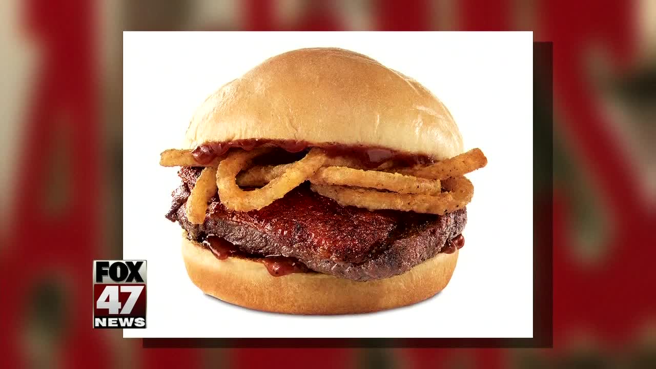 Arby's duck sandwich