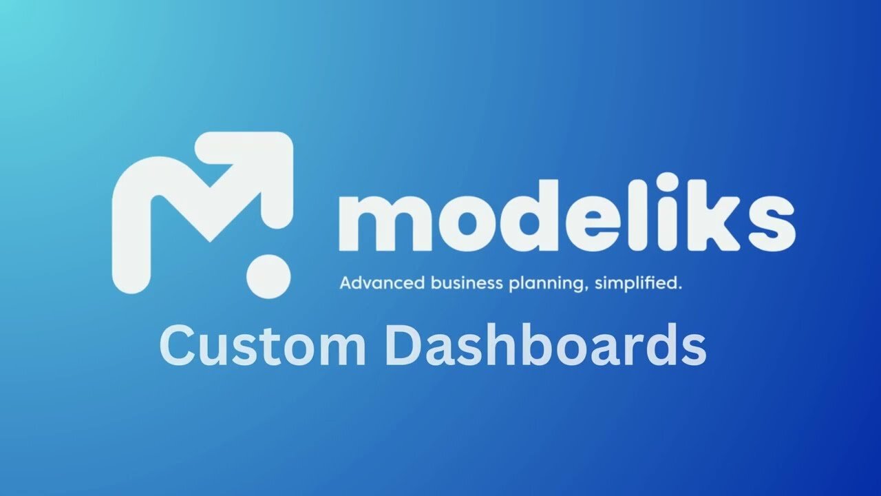 Level Up Your Modeliks Skills: How-to Video for Custom Dashboards!