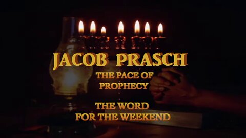 The Pace of Prophecy_Jacob Prasch