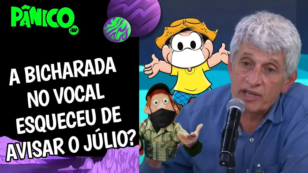 COCORICÓ E CHICO BENTO JÁ SABIAM DO RISCO DOS VÍRUS NA CIDADE GRANDE? Dr. Stefan Ujvari explica