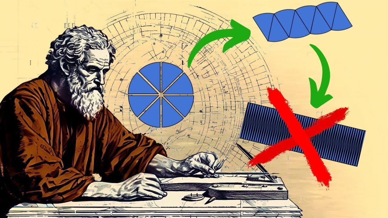 How Archimedes Almost Broke Math with Circles | Ben Syversen