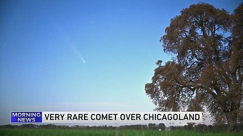 Friday Favorites: Rare comet over Chicagoland