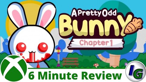 A Pretty Odd Bunny 6 Minute Game Review on Xbox