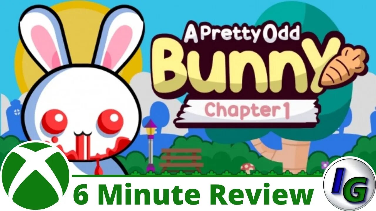 A Pretty Odd Bunny 6 Minute Game Review on Xbox