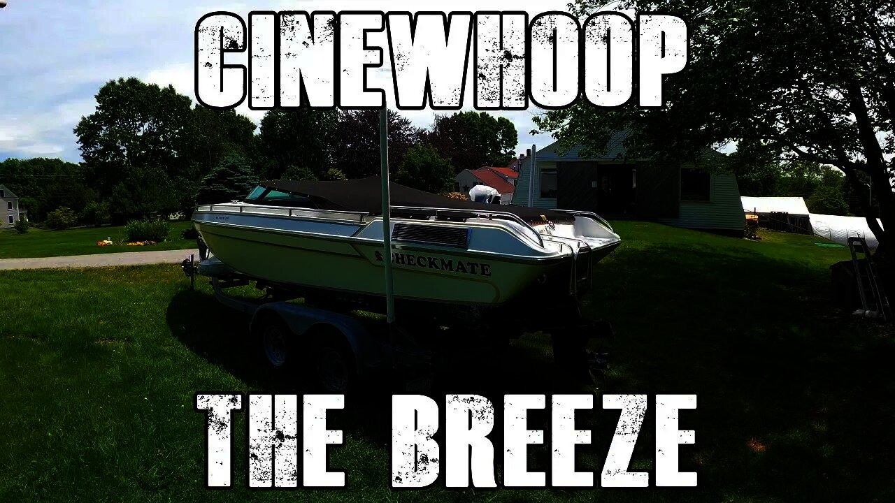 Call me the Breeze (Cinewhoop Proximity Practice) Pre-Final Tune