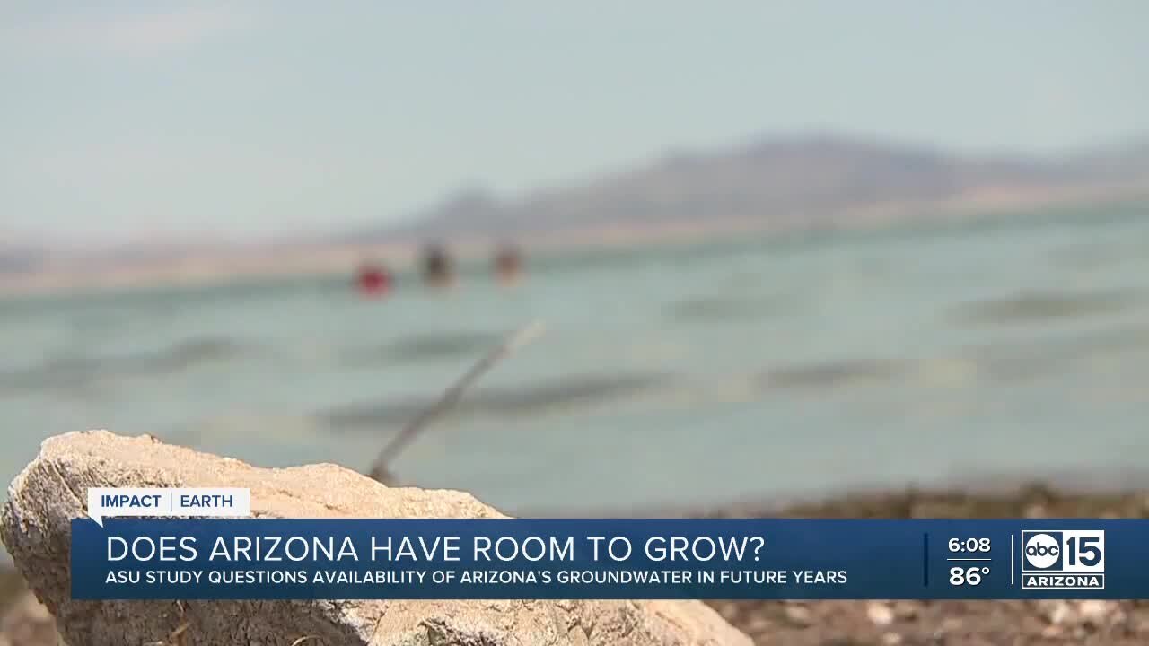 Arizona's continuing population growth puts pressure on water supply