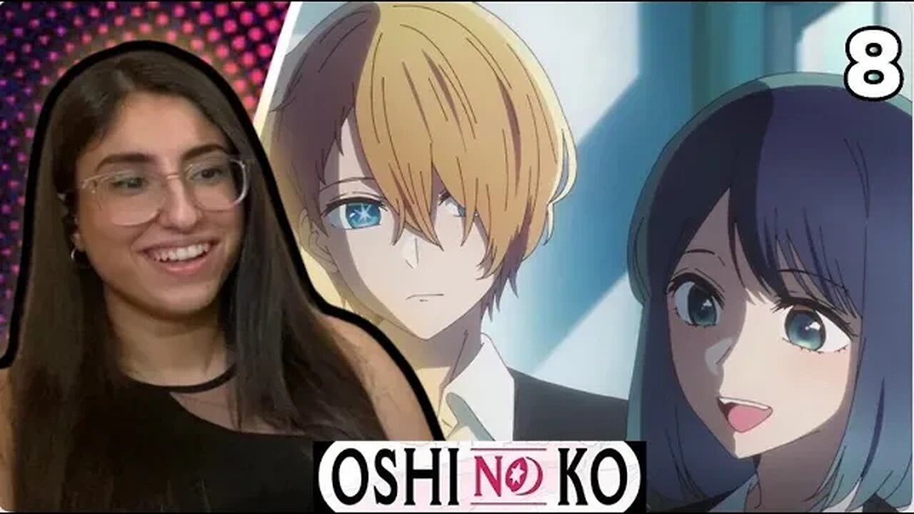 AQUA THE RIZZLER | Oshi No Ko Episode 8 REACTION