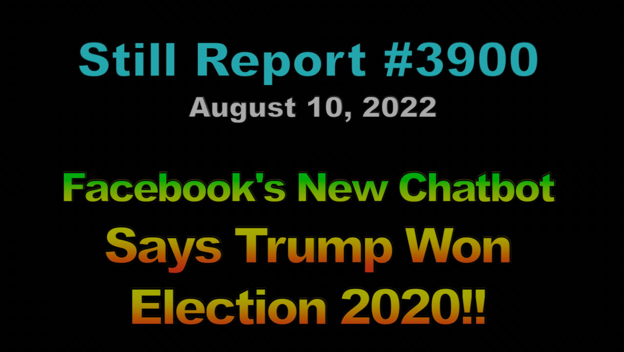 Facebook's New Chatbot Says Trump Won Election 2020, 3900