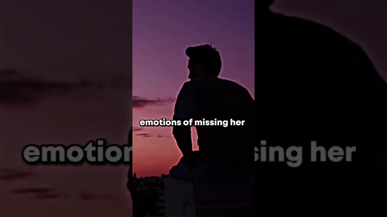 Are you scared of being sad bro?