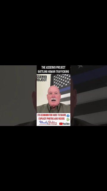#shorts Human Trafficking Prevention The Asservo Project sharing explicit photos and videos