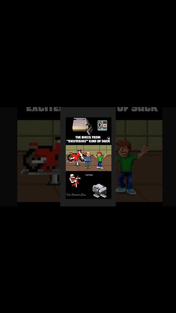 NES Excite Bike Sales Store