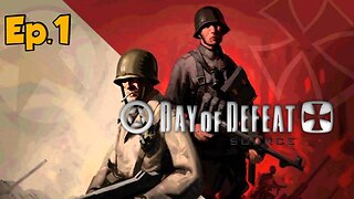 Day of Defeat: Source[Ep.1]Playing Day of Defeat of 2005 w/Tailsly,Rosey,Clay