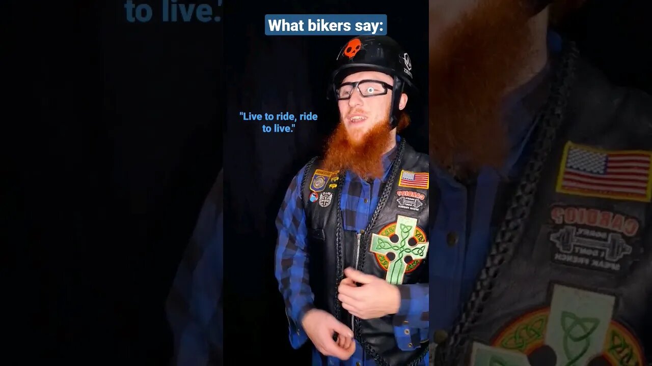 Live to Ride, Ride to Live