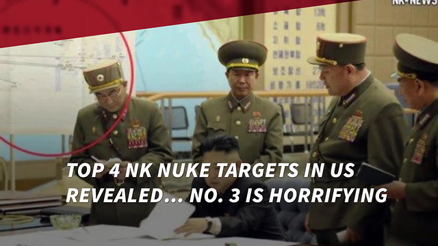 Top 4 Nk Nuke Targets In Us Revealed… No. 3 Is Horrifying