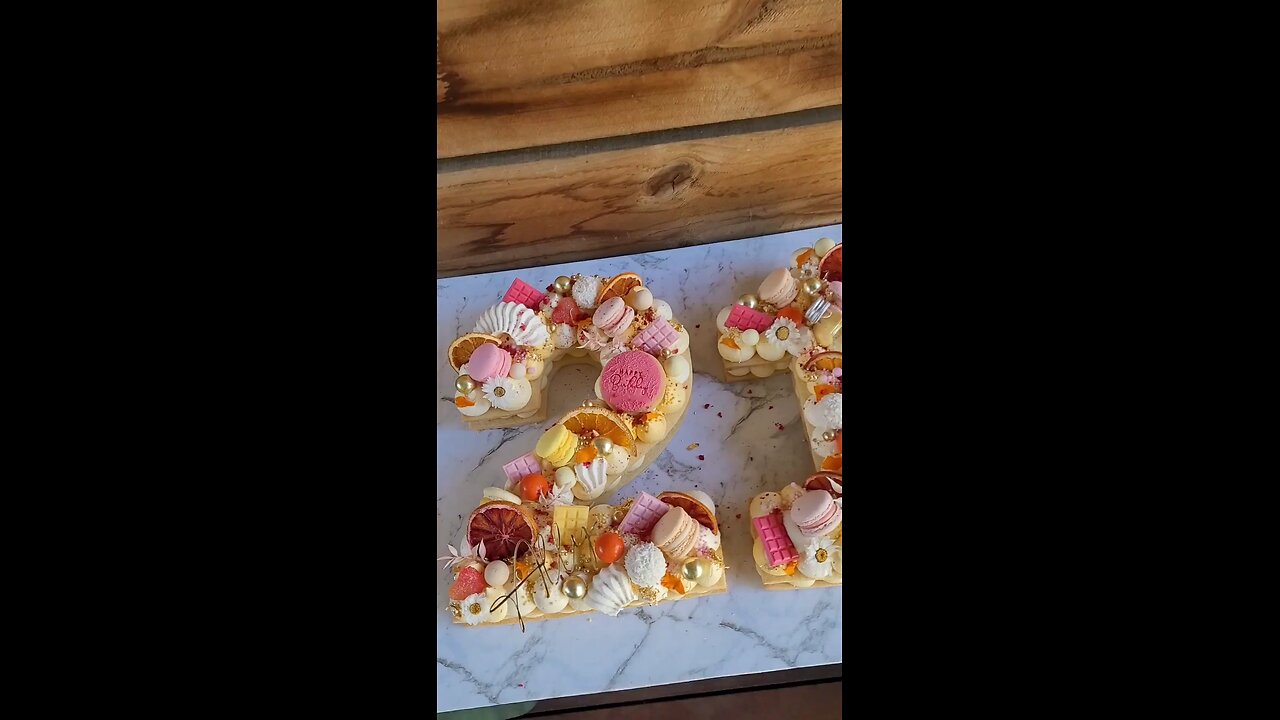 21 no Birthday Cake #shorts #cake #cake design