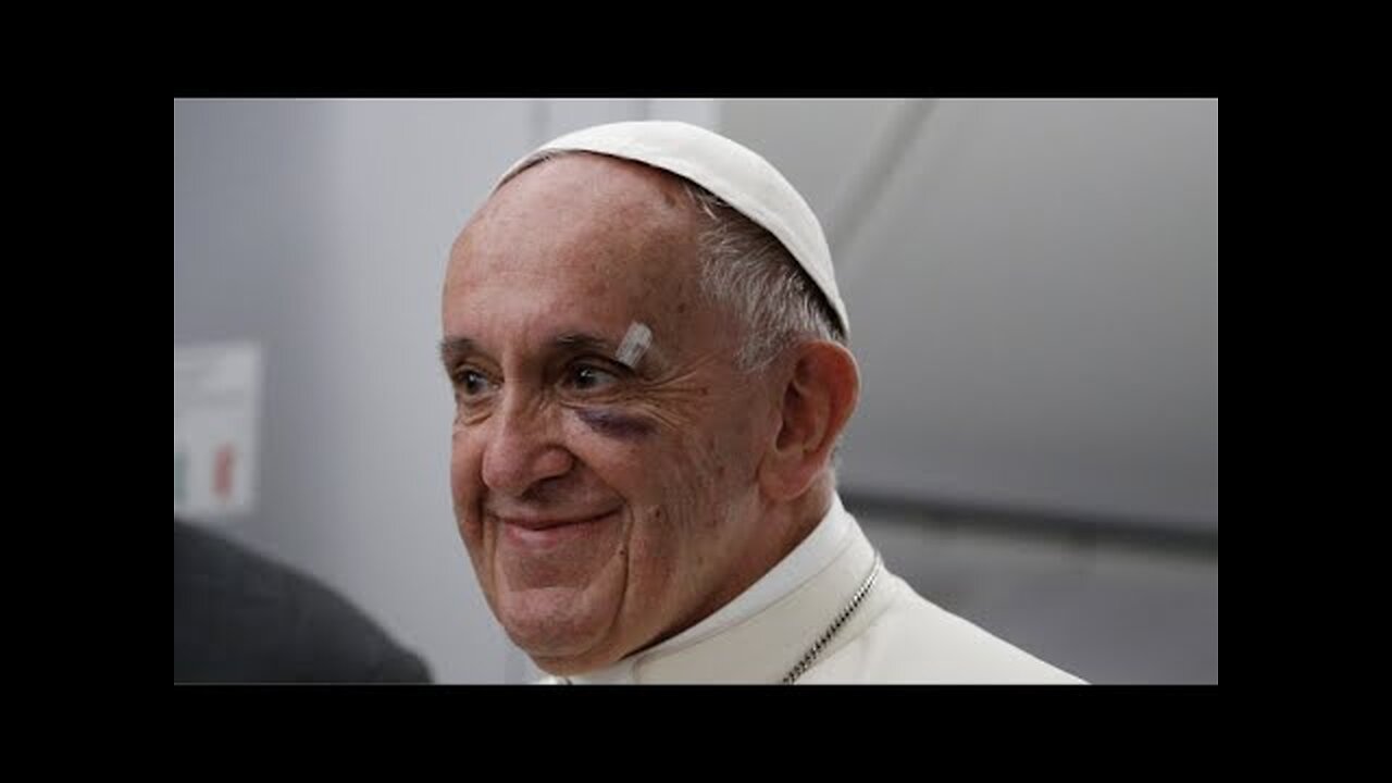 MUST SEE! POPE SAYS "ALL RELIGIONS LEAD TO GOD!" HE MEANS HIS GOD....SATAN!