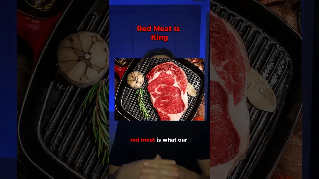Red Meat is Healthy #gym #becomerich #redmeat #shorts