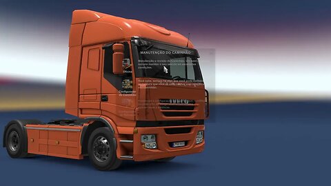 Testando um Euro Truck Simulator 2 no meu PCzinho humilde