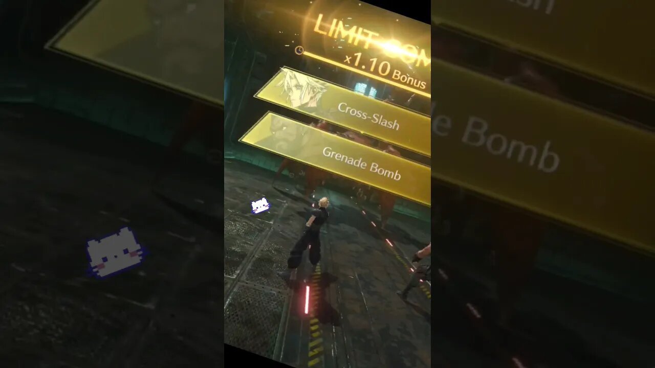 Final Fantasy Ever Crisis, Amazing Duo Limit Break (edit) #ff7ec #ff7 #mobile