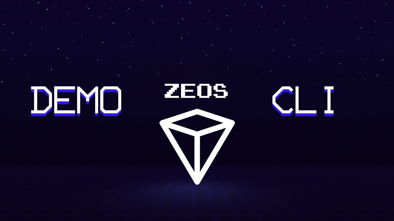 ZEOS Demo #3: ZEOS Shielded Protocol on the UX Public Testnet