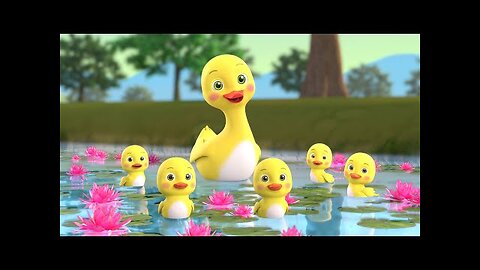 NUMNER SONGS FIVE LITTLE DUCKIES