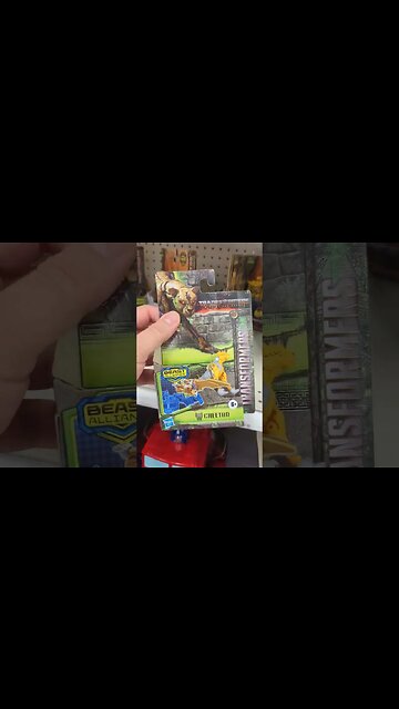 Transformers Rise of the Beasts - Beast Battle Masters & Crash Combiners - Rodimusbill New Toy Sight