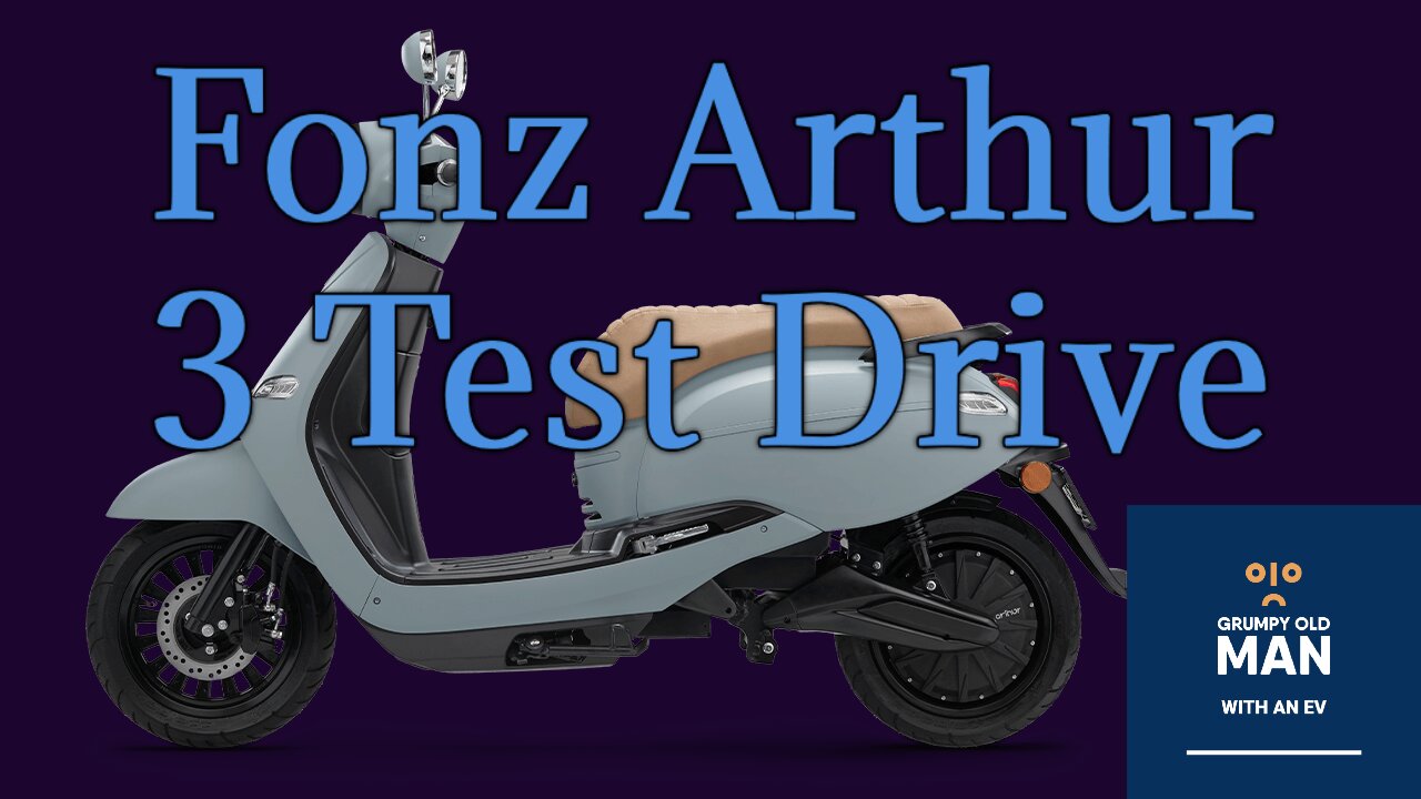 Arthur 3 from Fonz Moto test drive