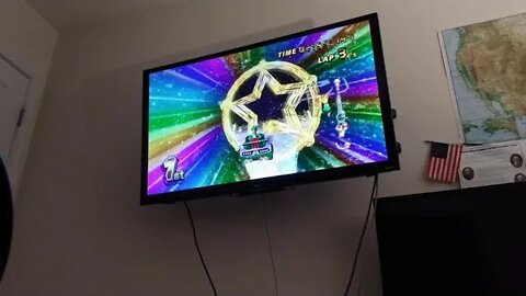 Mario Kart Wii on the Wii