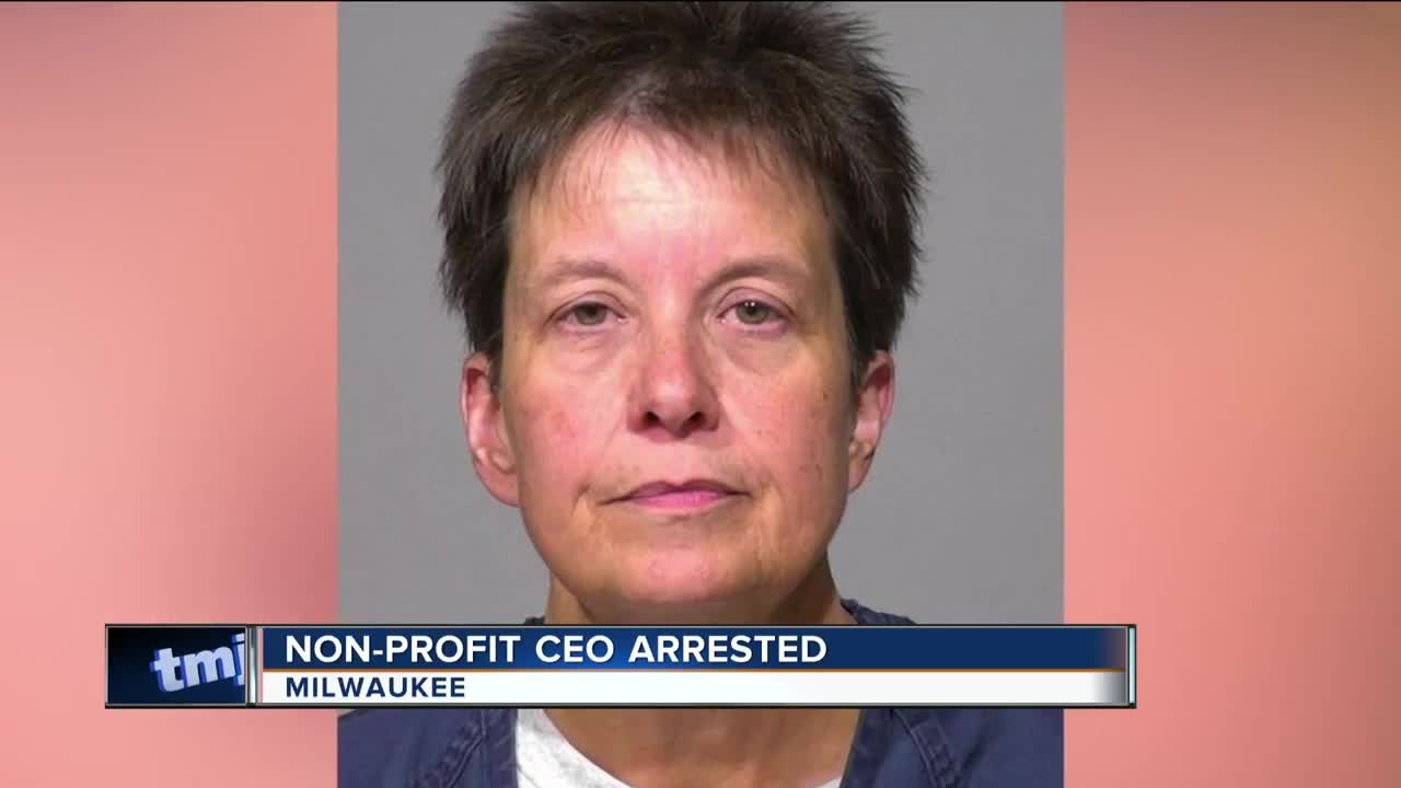 Non-profit organization CEO arrested for misappropriation of funds