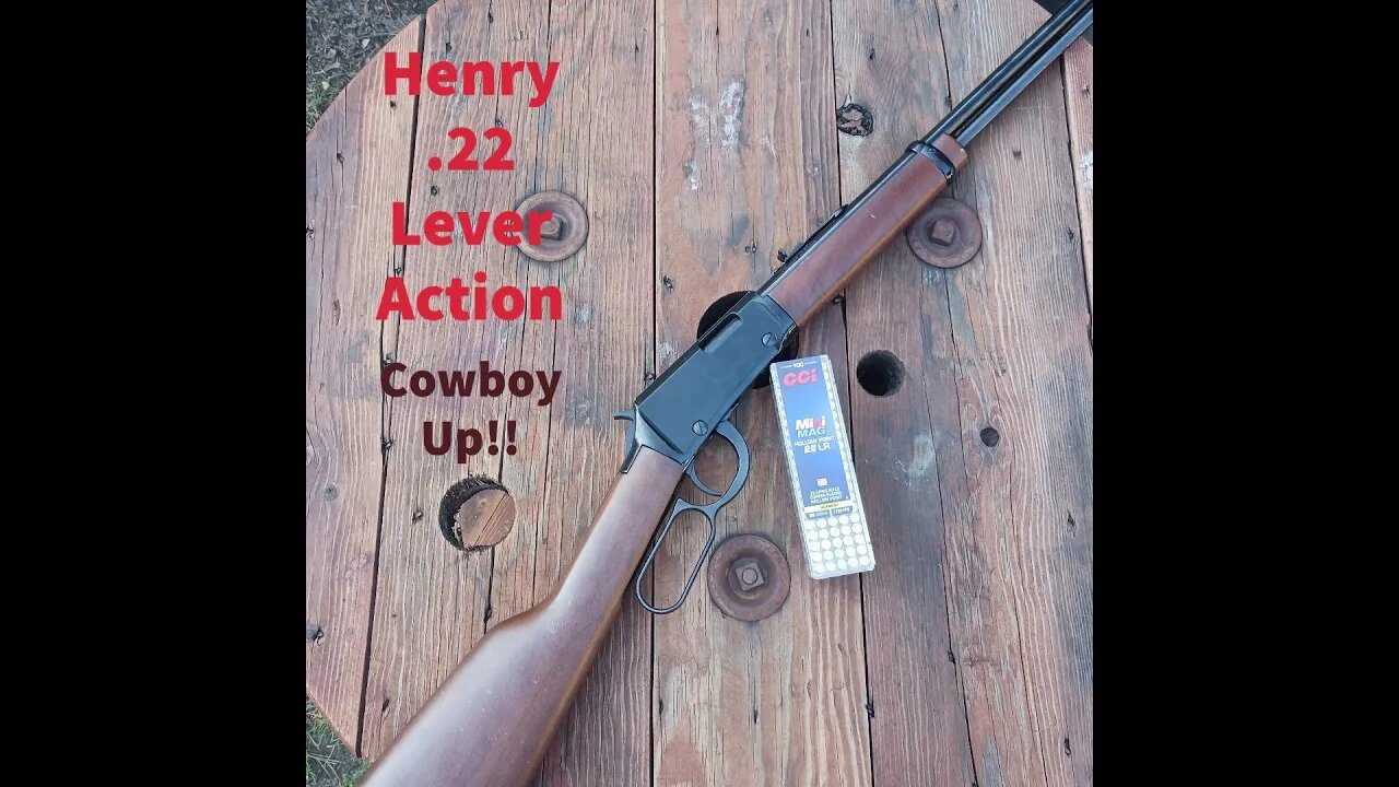 Henry Repeating Arms Classic 22...Just plain fun!