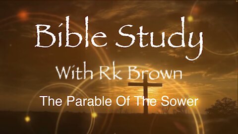 The Parable Of The Sower