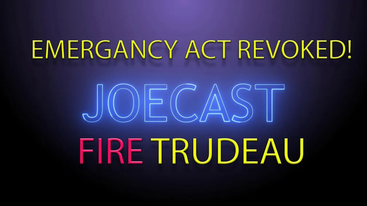 Trudeau Revokes Emergency Powers, Still not good