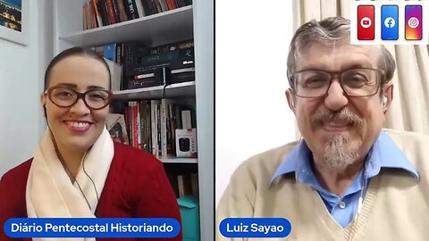 LUIZ SAYÃO E SUA PRÓSPERA TRAJETÓRIA MINISTERIAL E PROFISSIONAL | IBNU | BYBLOS VIAGENS
