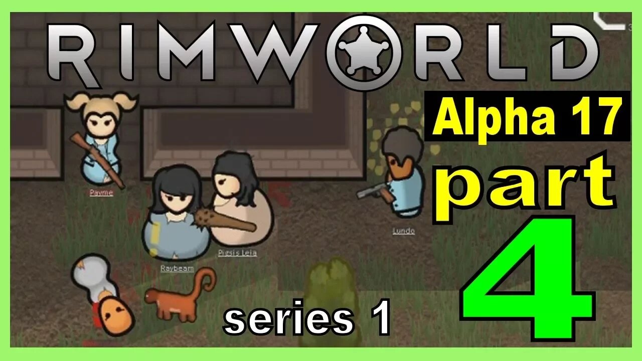 Rimworld part 4 - Research Master [Alpha 17 Let's Play]