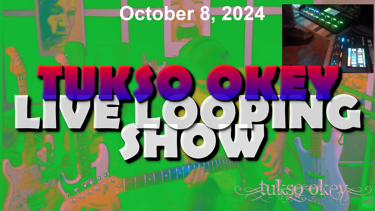 Tukso Okey Live Looping Show - Tuesday, October 8, 2024