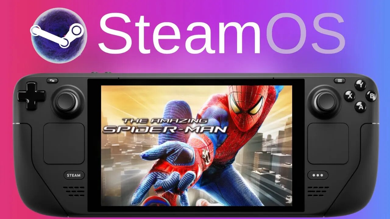 The Amazing Spider-Man (RPCS3) PS3 Emulation | Steam Deck