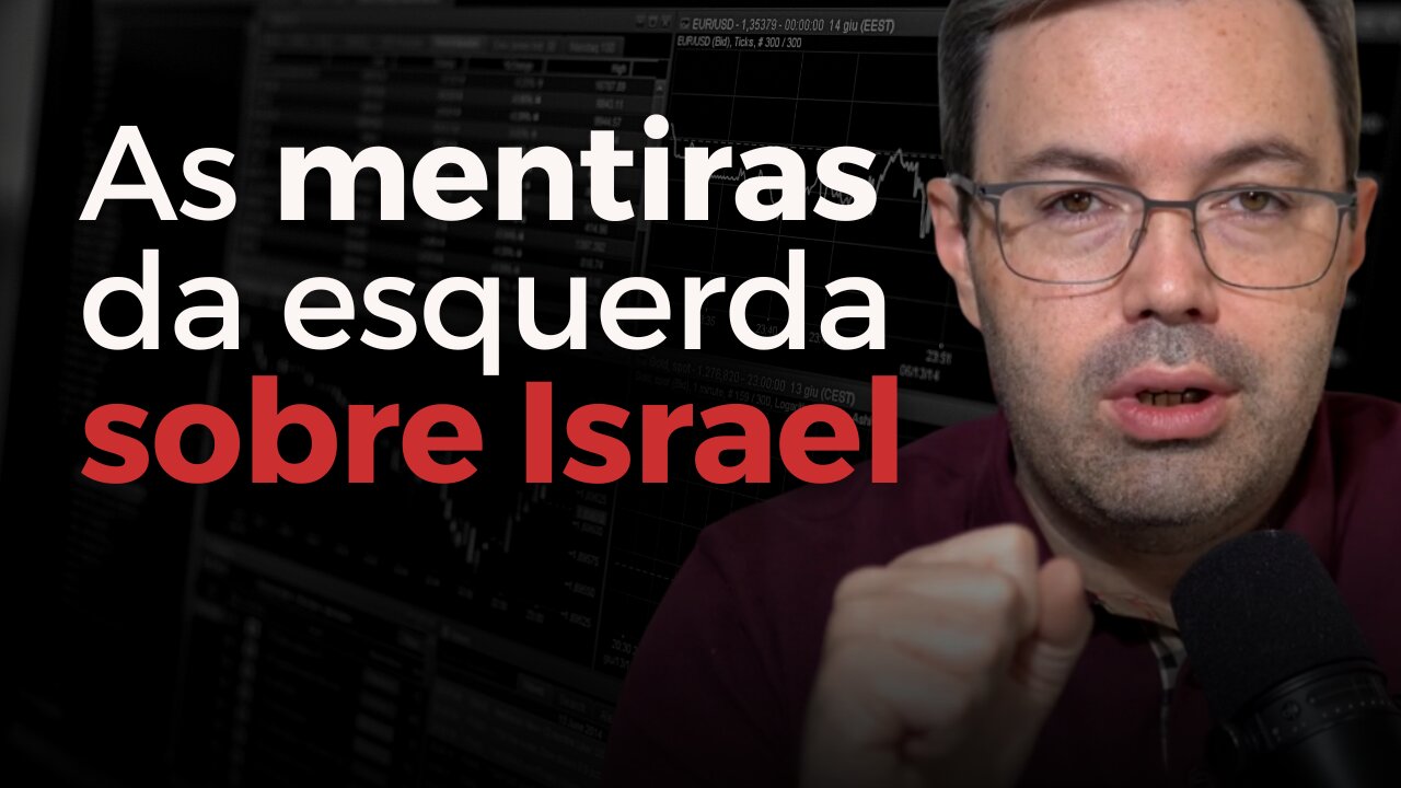 As mentiras que a esquerda conta sobre o conflito Israel-Palestina