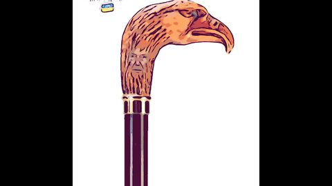 The Ultimate Donald Trump Walking Stick Meme!