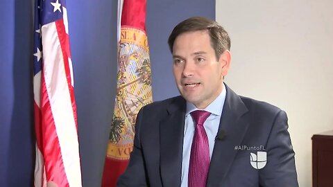 Rubio habla con Al Punto Florida sobre el anuncio de la ley Helms Burton