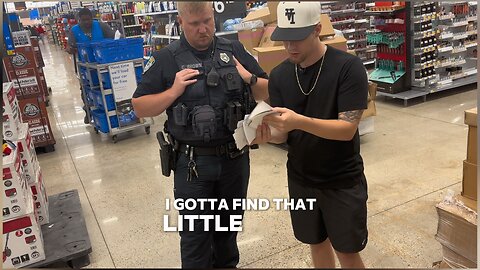 ERIK CAME TO WALMART TO MEET 15 Y/O FOR SE*🤮